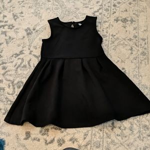 Euc black dress, 5T